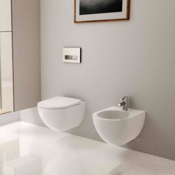 Wall hung توالت فرنگی والهنگ گبریت